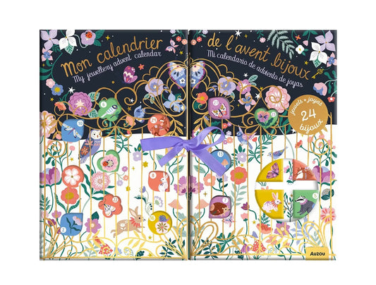 Calendrier de l'avent / Bijoux Auzou