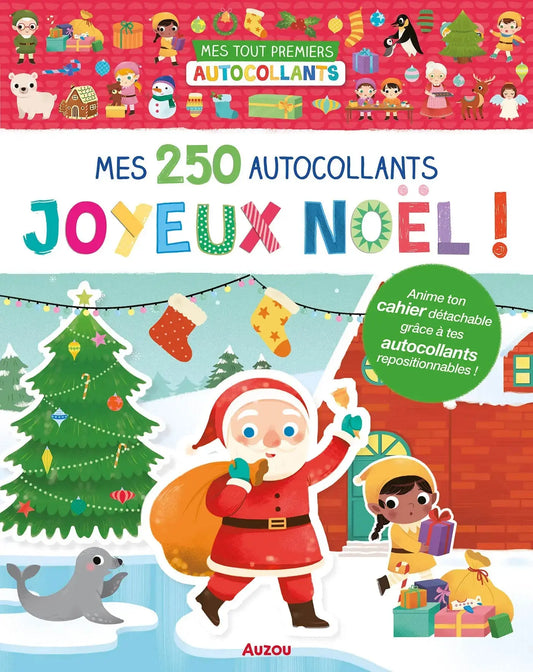 Mes 250 autocollants / Noël Auzou