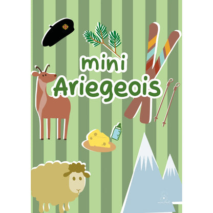 Affiche / Mini Ariegeois Minibout