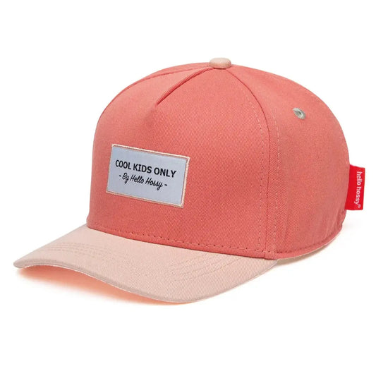 Casquette / Mini Framboise Hello Hossy