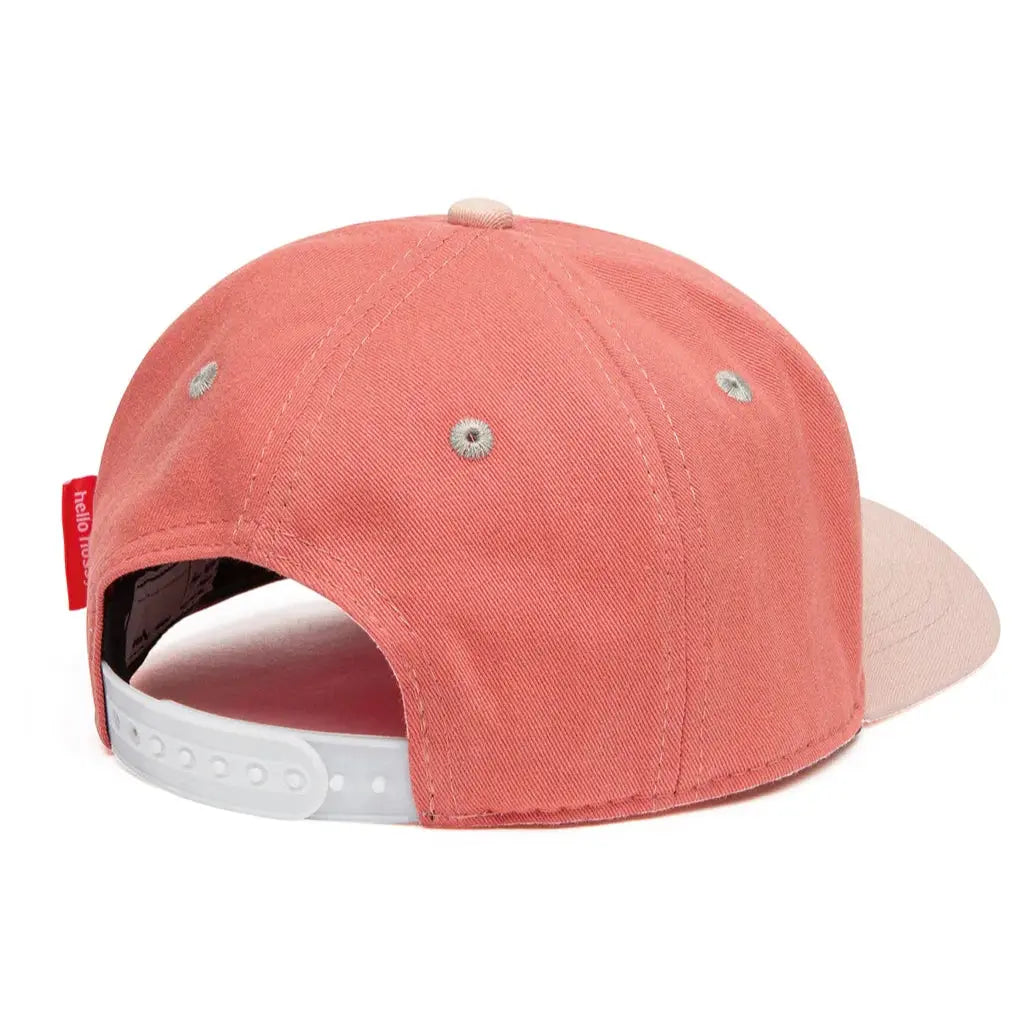 Casquette / Mini Framboise Hello Hossy