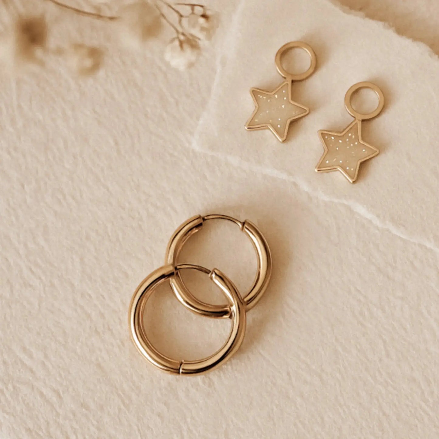 Boucle d'oreilles / Anneau Mrs Ertha