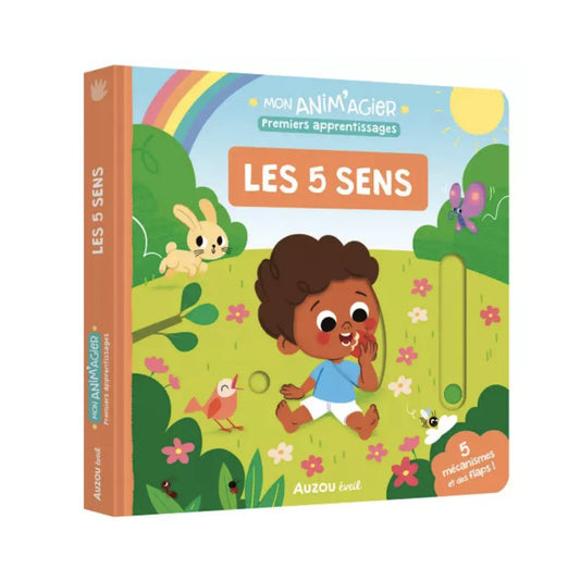 Mon Anim'agier / Les 5 sens Auzou