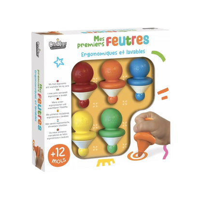 Mes premiers feutres x5 Créalign'