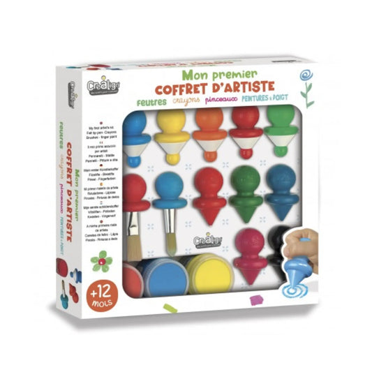 Mon premier coffret d'artiste Créalign'