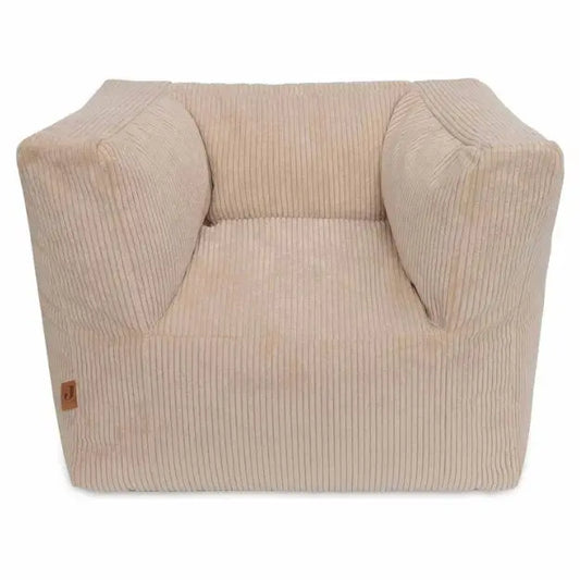 Fauteuil pouf / Naturel Jollein