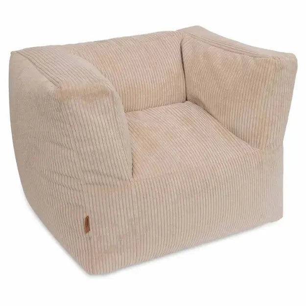 Fauteuil pouf / Naturel Jollein