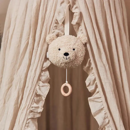 Peluche Musicale Teddy Bear / Naturel Jollein