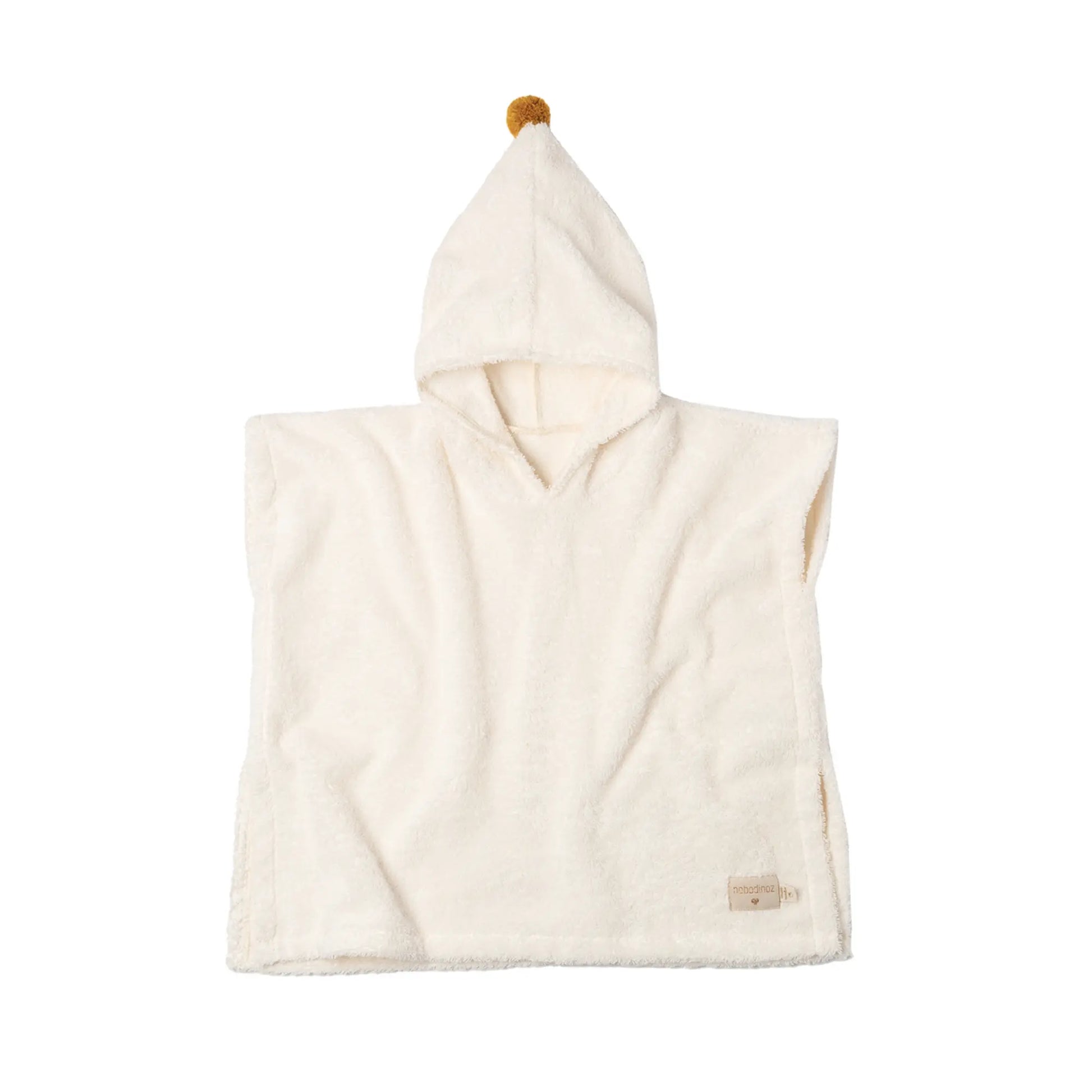 Poncho de bain / Naturel Nobodinoz