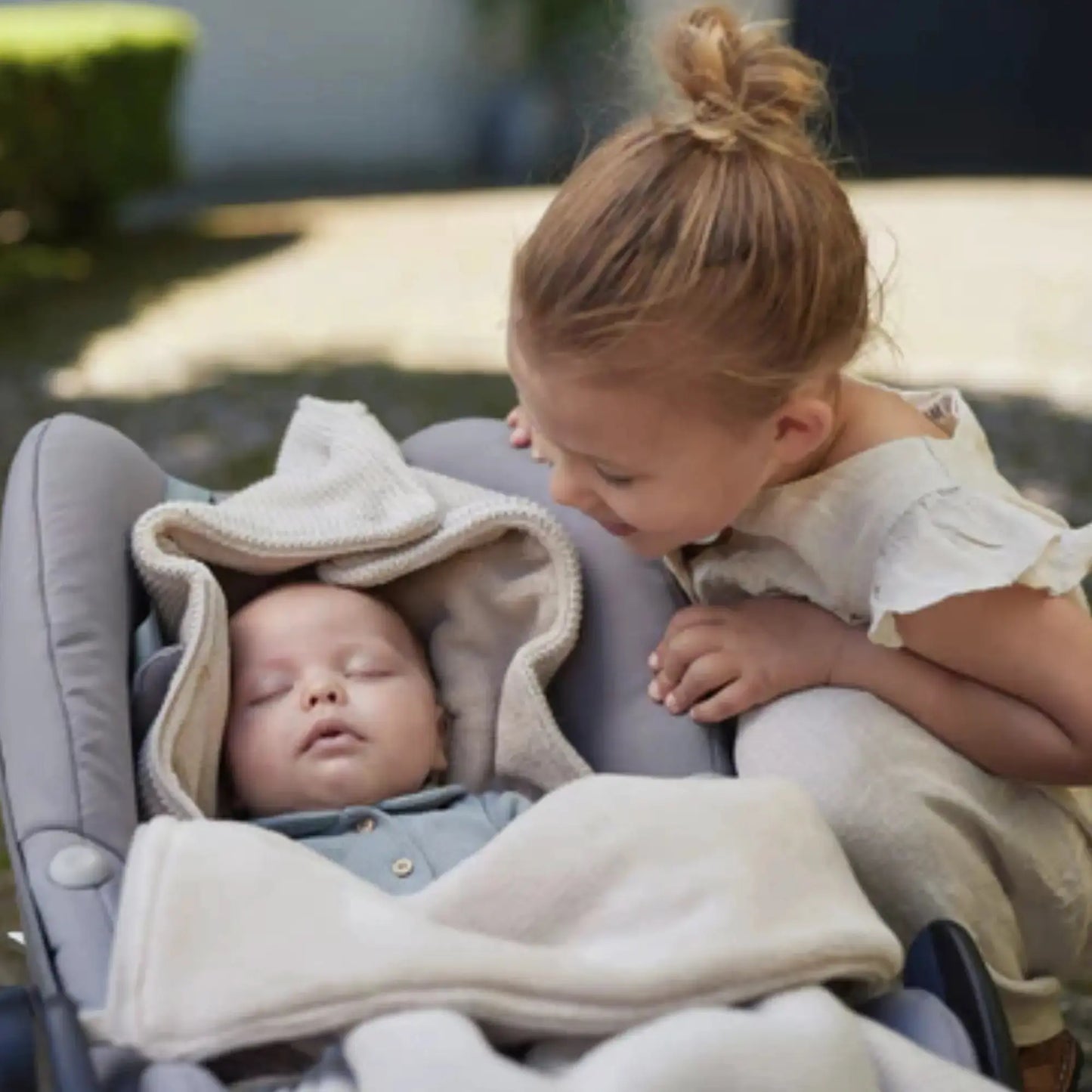 Nid d'ange / Basic Knit Nougat Jollein