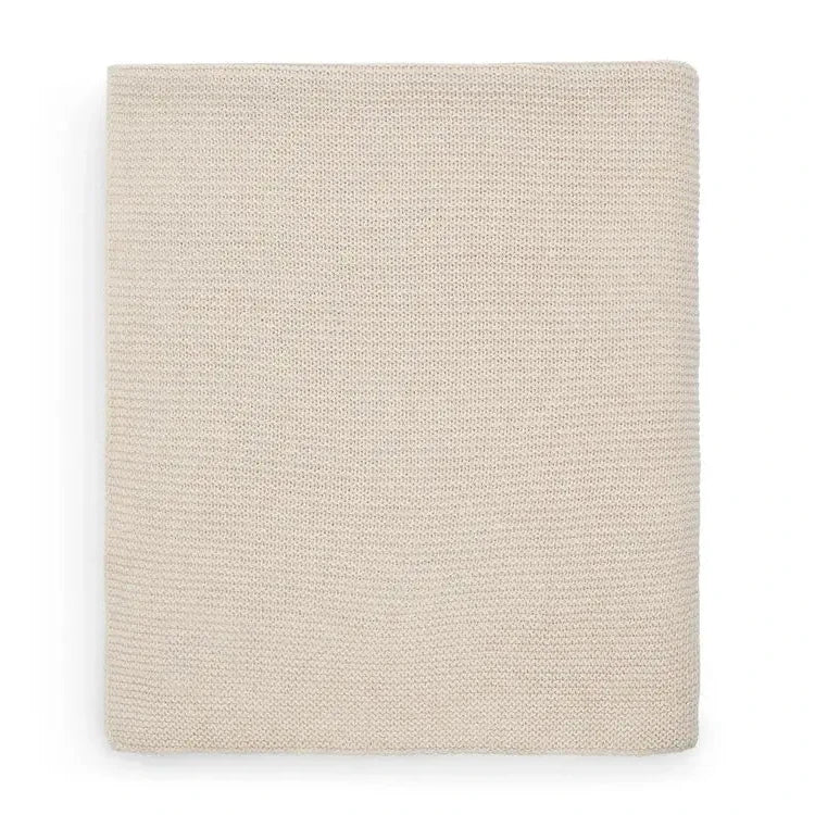 Couverture Basic knit / Nougat Jollein