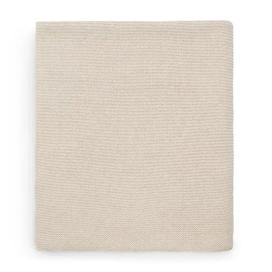 Couverture Basic knit / Nougat Jollein