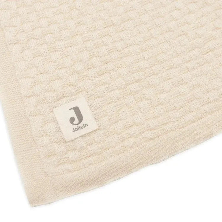 Couverture Merino Wool / Oatmeal Jollein