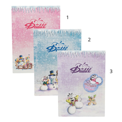 PRÉCOMMANDE - Bloc Parfumé A5 / Diddl Hiver