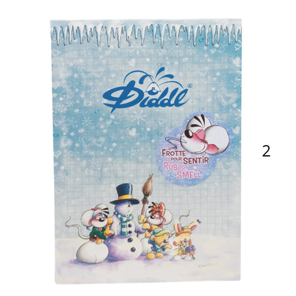PRÉCOMMANDE - Bloc Parfumé A5 / Diddl Hiver