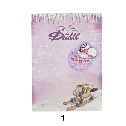 PRÉCOMMANDE - Bloc Parfumé A6 / Diddl Hiver