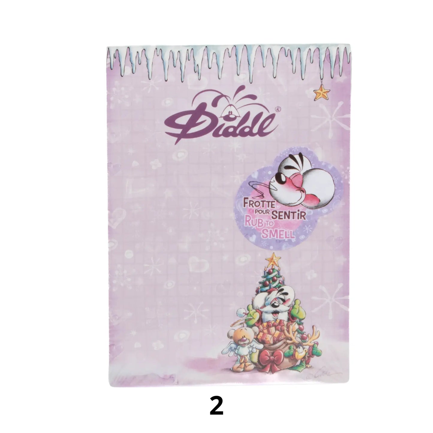 PRÉCOMMANDE - Bloc Parfumé A6 / Diddl Hiver