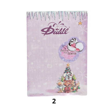 PRÉCOMMANDE - Bloc Parfumé A6 / Diddl Hiver
