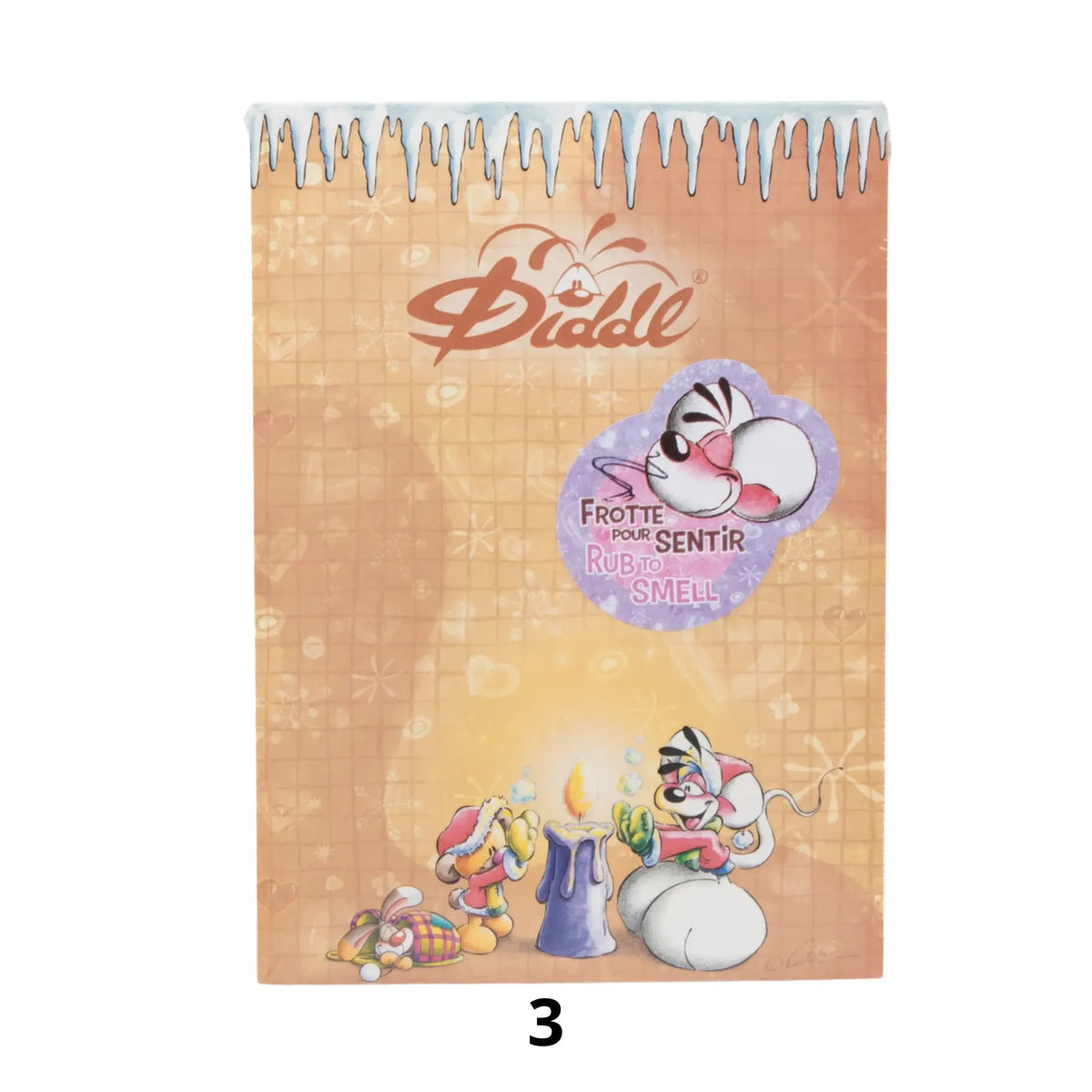 PRÉCOMMANDE - Bloc Parfumé A6 / Diddl Hiver