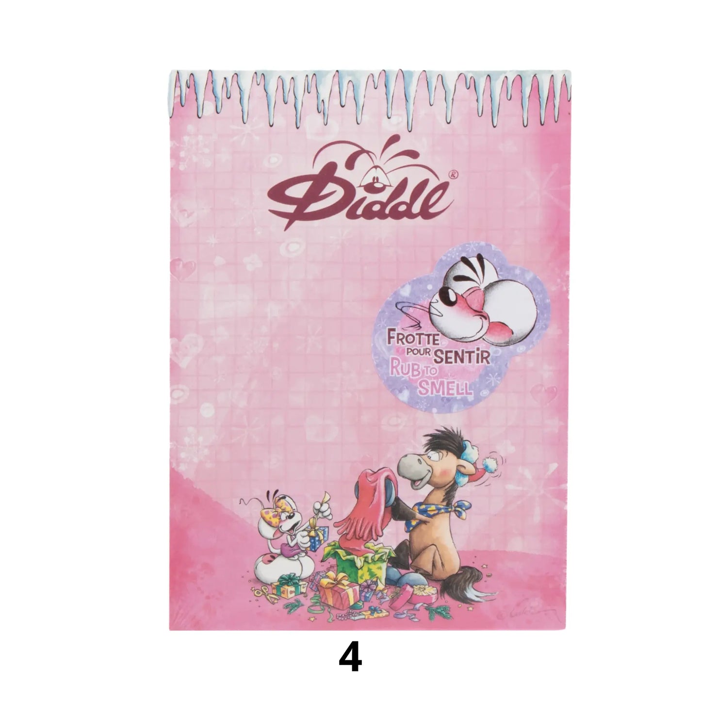 PRÉCOMMANDE - Bloc Parfumé A6 / Diddl Hiver