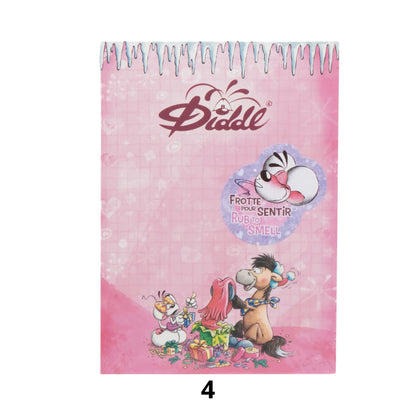 PRÉCOMMANDE - Bloc Parfumé A6 / Diddl Hiver
