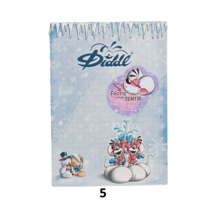 PRÉCOMMANDE - Bloc Parfumé A6 / Diddl Hiver