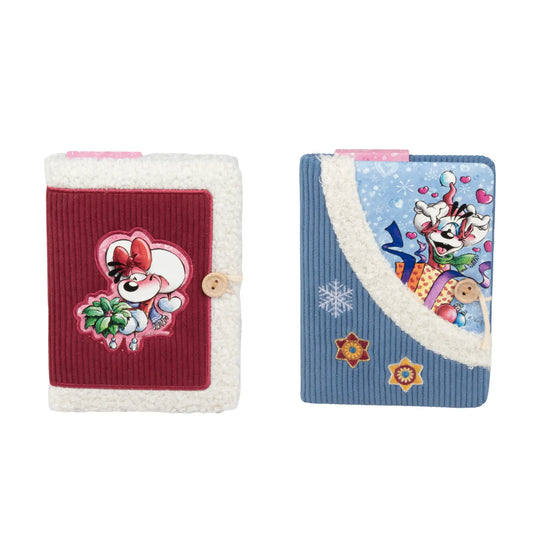 PRÉCOMMANDE - Carnet A6  / Diddl Hiver