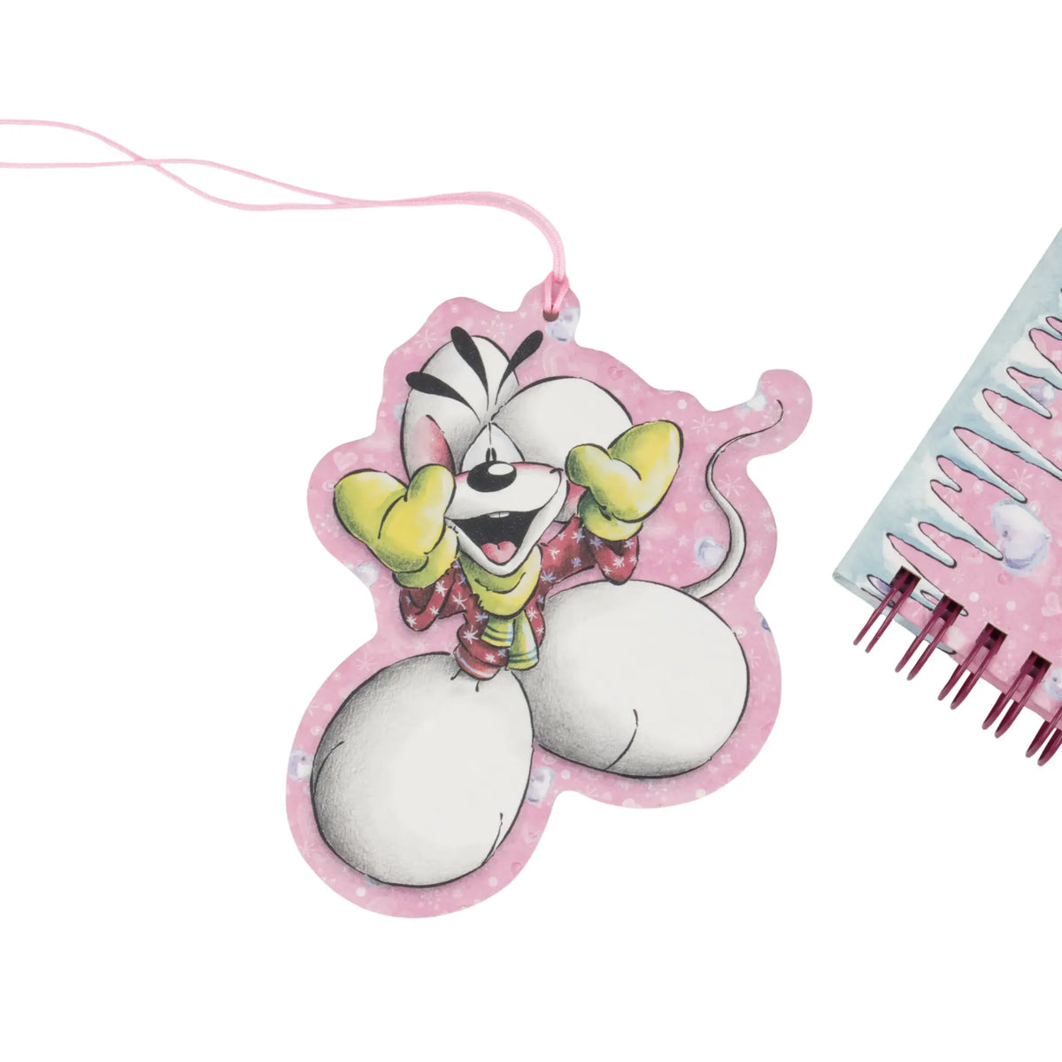PRÉCOMMANDE - Carnet A6 Noël Détachable / Diddl Hiver (Copie)