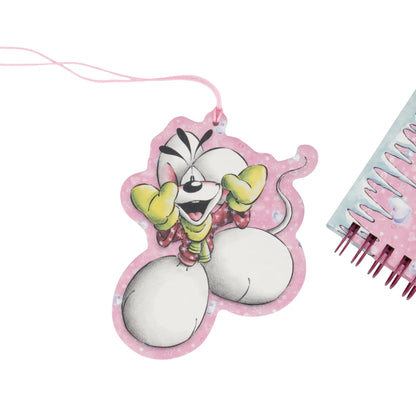 PRÉCOMMANDE - Carnet A6 Noël Détachable / Diddl Hiver (Copie)