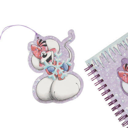 PRÉCOMMANDE - Carnet A6 Noël Détachable / Diddl Hiver (Copie)