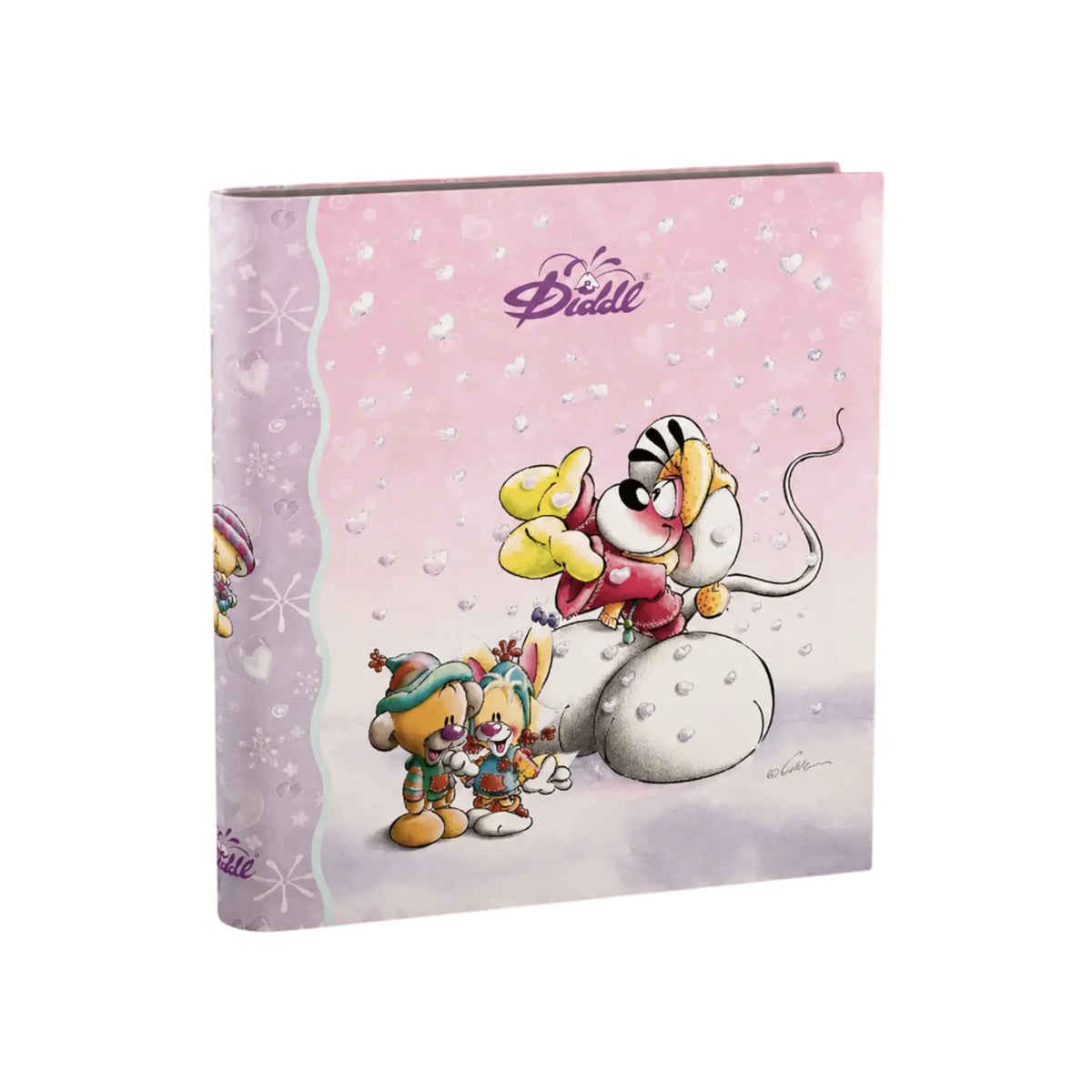 PRÉCOMMANDE - Classeur + Pochettes / Diddl Hiver