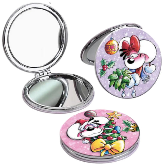 PRÉCOMMANDE - Miroir de Poche  / Diddl Hiver