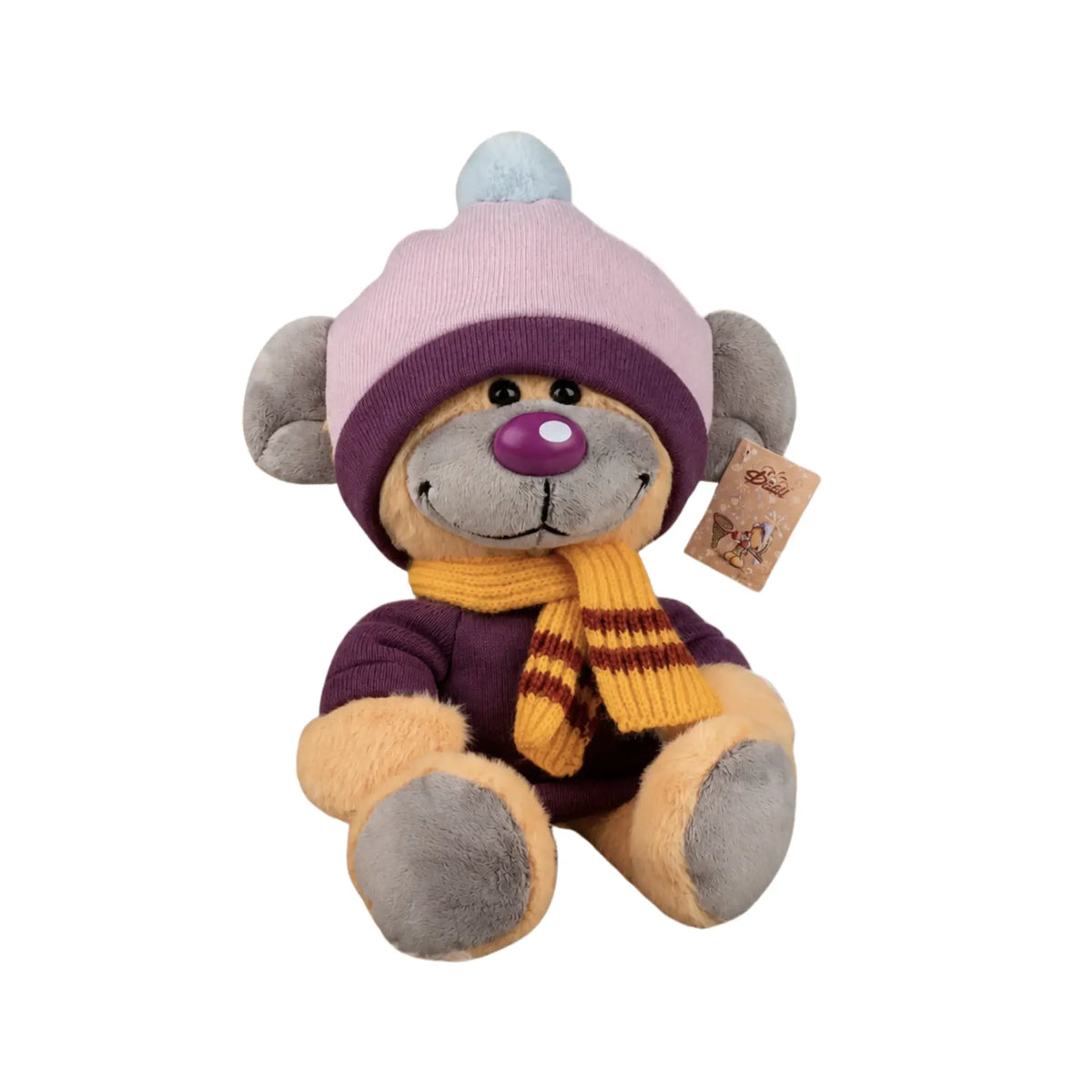 PRÉCOMMANDE - Peluche Pimboli 30 cm  / Diddl Hiver