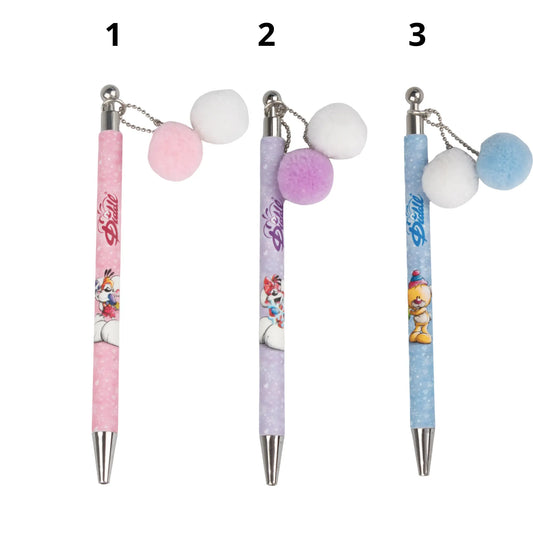 PRÉCOMMANDE - Stylo Pompon / Diddl Hiver