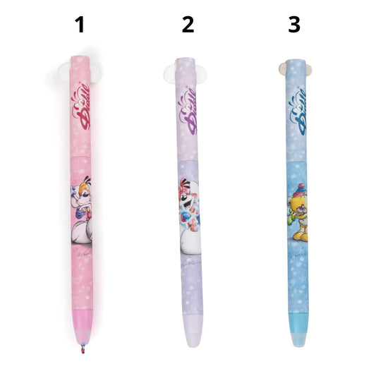 PRÉCOMMANDE - Stylo effaçable / Diddl Hiver