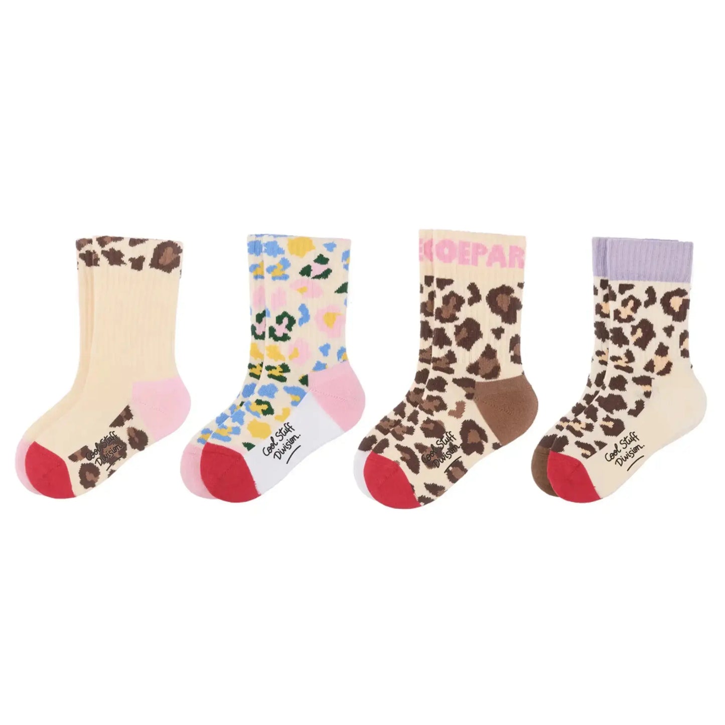 Pack Chaussettes / Léopard Hello Hossy