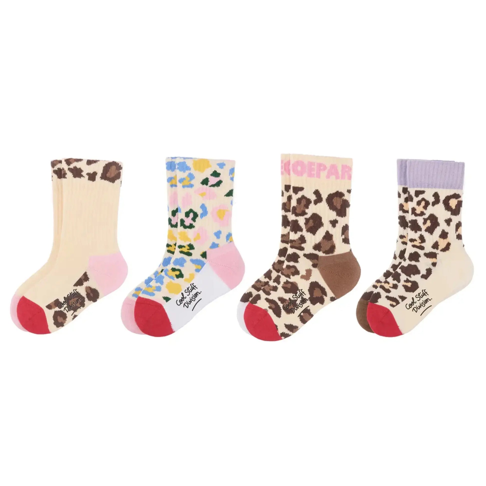 Pack Chaussettes / Léopard Hello Hossy