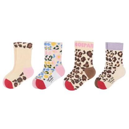 Pack Chaussettes / Léopard Hello Hossy