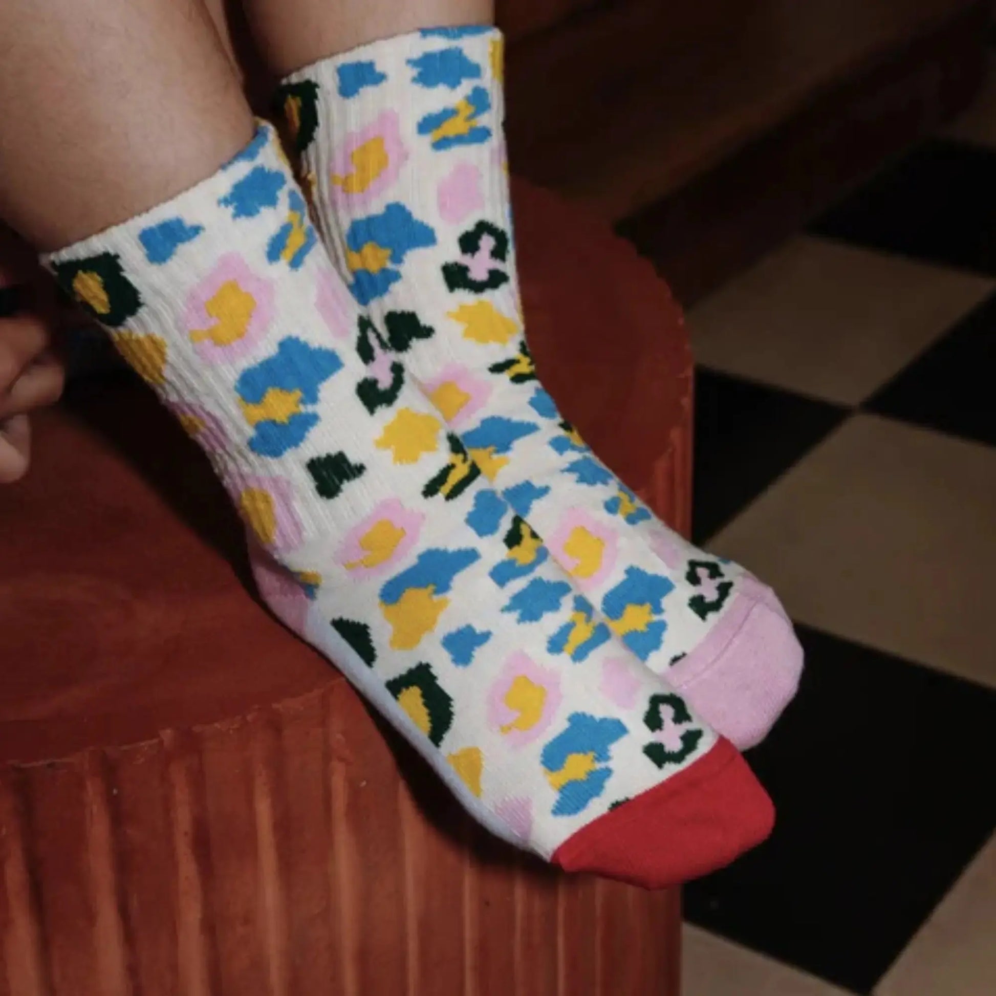 Pack Chaussettes / Léopard Hello Hossy