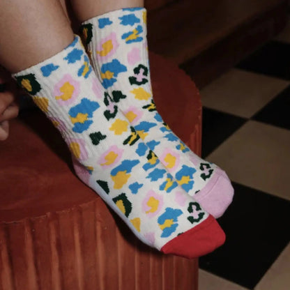 Pack Chaussettes / Léopard Hello Hossy