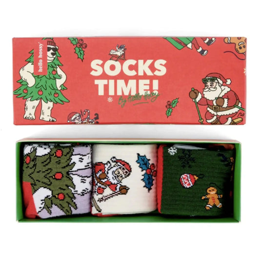 Pack Chaussettes / Christmas Hello Hossy