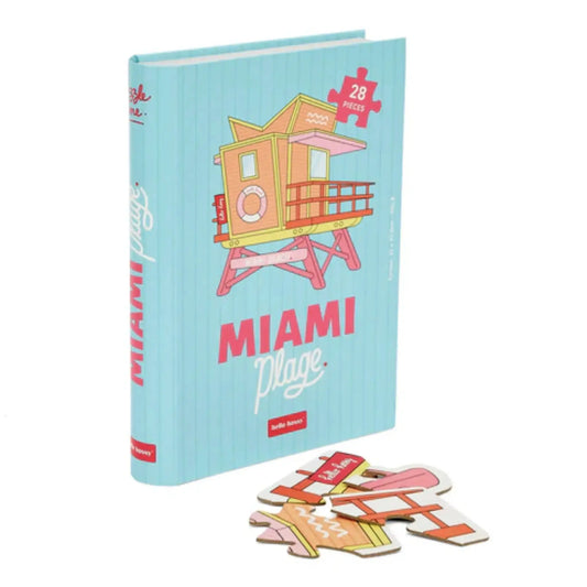 Puzzle / Miami Plage Hello Hossy