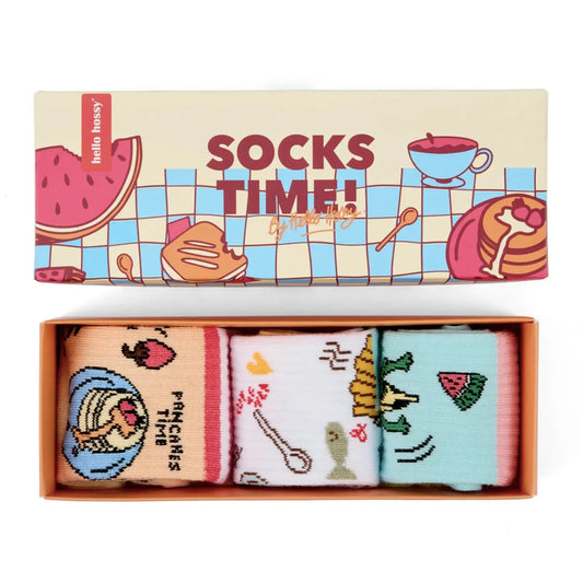Pack Chaussettes / Food Hello Hossy