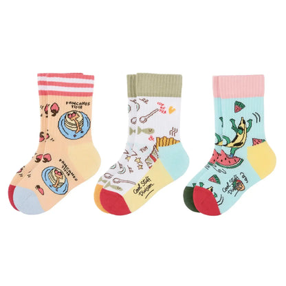 Pack Chaussettes / Food Hello Hossy