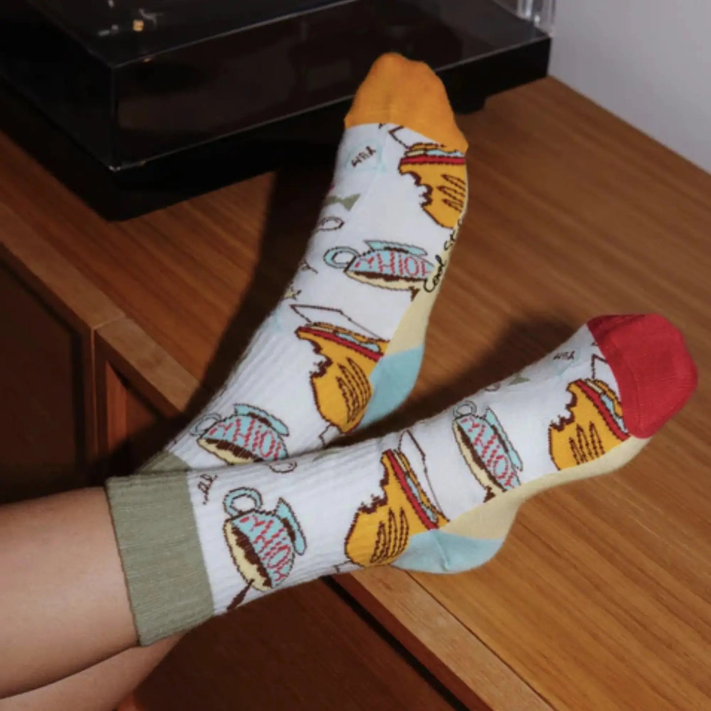 Pack Chaussettes / Food Hello Hossy