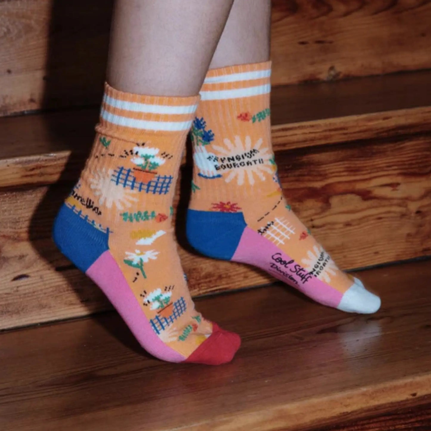 Pack Chaussettes / Wildflowers Hello Hossy