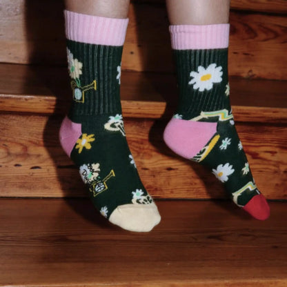 Pack Chaussettes / Wildflowers Hello Hossy