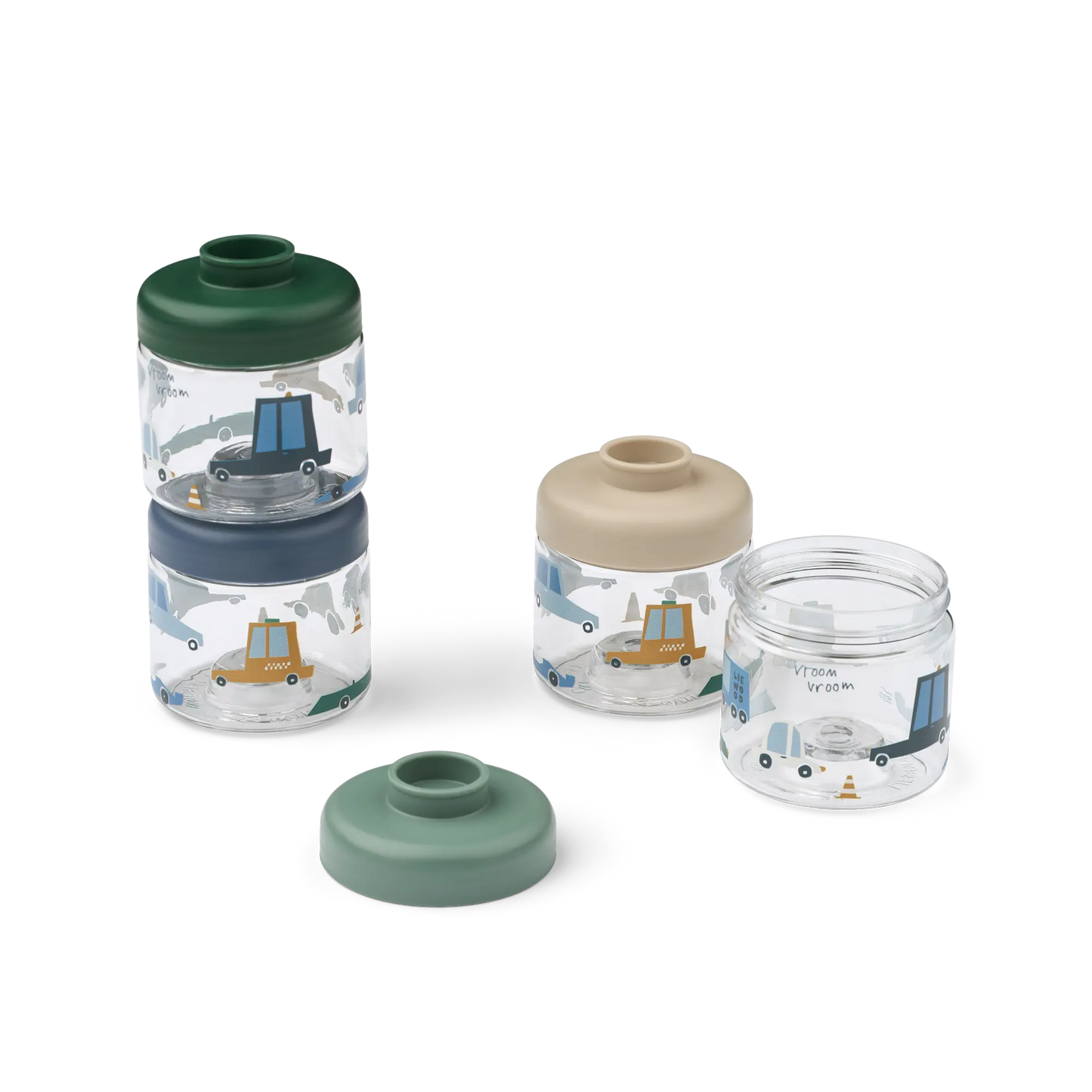 Pack baby food / Cars