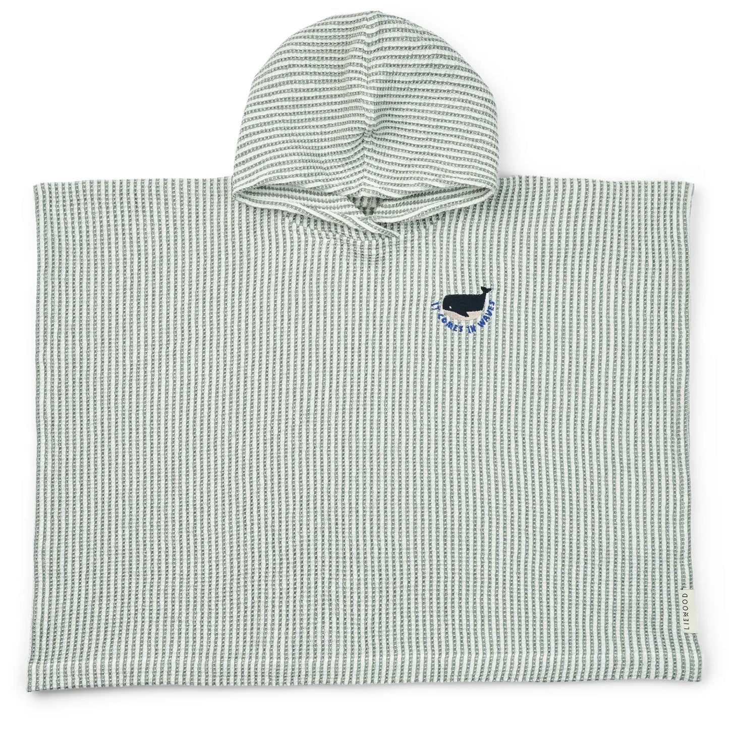 Paco Poncho  / Peppermint - Creme de la creme - Baleine