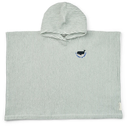 Paco Poncho  / Peppermint - Creme de la creme - Baleine